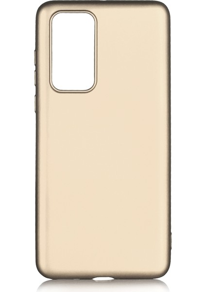 Huawei P40 Kılıf Ultra Ince Mat Silikon