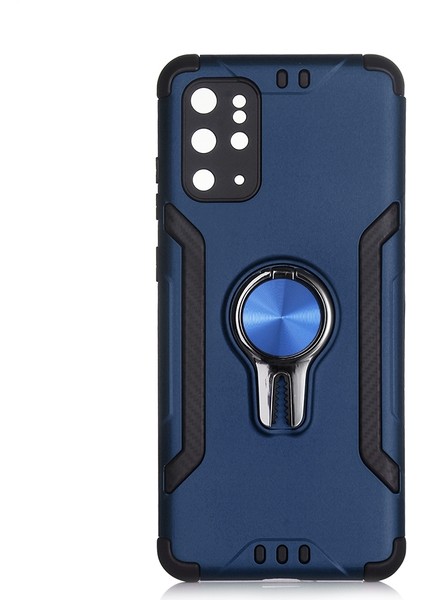 Samsung Galaxy S20 Plus Kılıf Ultra Korumalı Yüzüklü Manyetik Coco Kapak