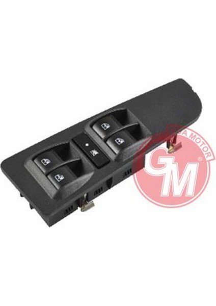 Cam Anahtari Sol Fiat Linea Çerçeveli