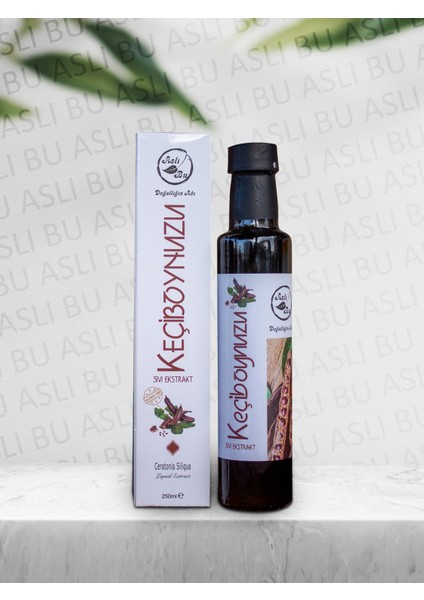 Keçiboyunuzu Sıvı Ekstraktı 250 ml 3'lü