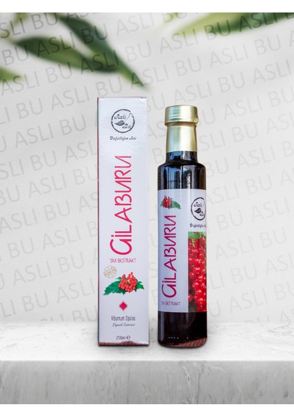 Gilaburu Sıvı Ekstraktı 250 ml 2'li