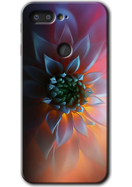 General Mobile Gm 9 Pro Kılıf Hd Desen Baskılı Arka Kapak - Çiçek Motif