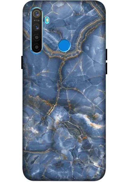 Oppo Realme 6i Kılıf Baskılı Mermer Desenli Zipax A++ Silikon - 2090