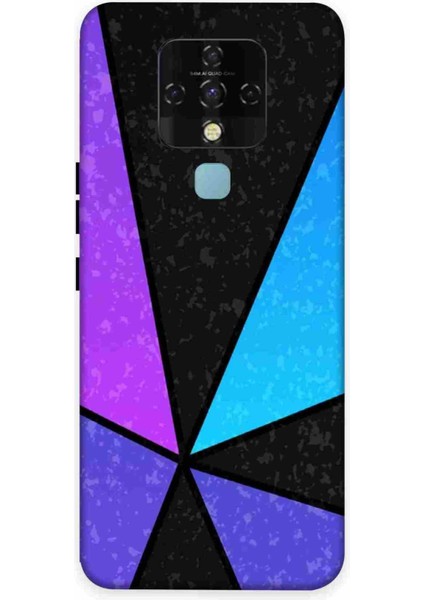Tecno Camon 16 Kılıf Baskılı Desenli Zipax A++ Silikon - 2099