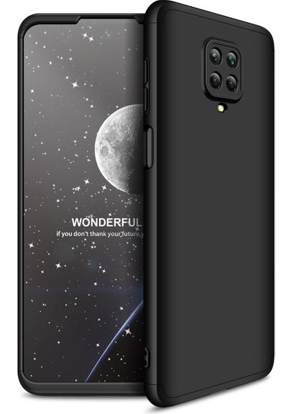 Xiaomi Redmi Note 9s Kılıf 3 Parça 360 Zore Ays Kapak