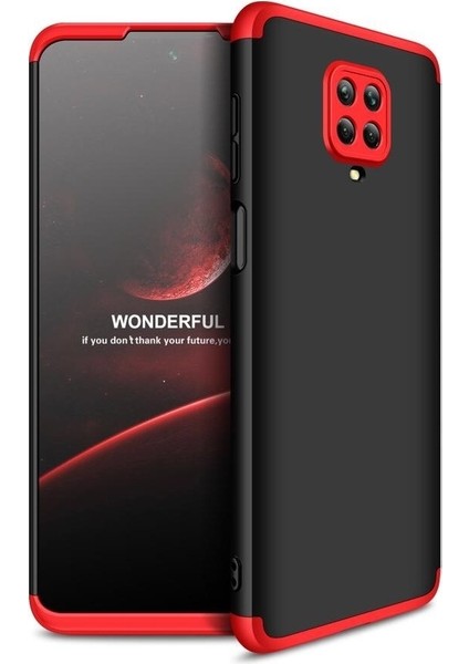 Xiaomi Redmi Note 9 Pro Kılıf 3 Parça 360 Zore Ays Kapak