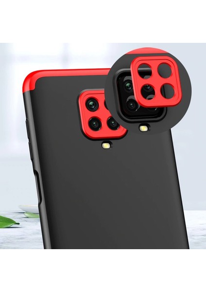 Xiaomi Redmi Note 9 Pro Kılıf 3 Parça 360 Zore Ays Kapak