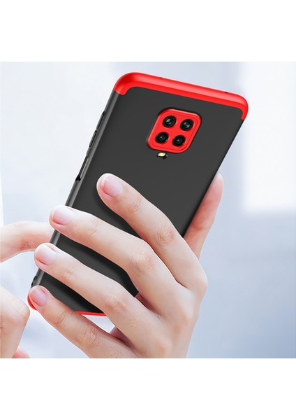 Xiaomi Redmi Note 9 Pro Kılıf 3 Parça 360 Zore Ays Kapak