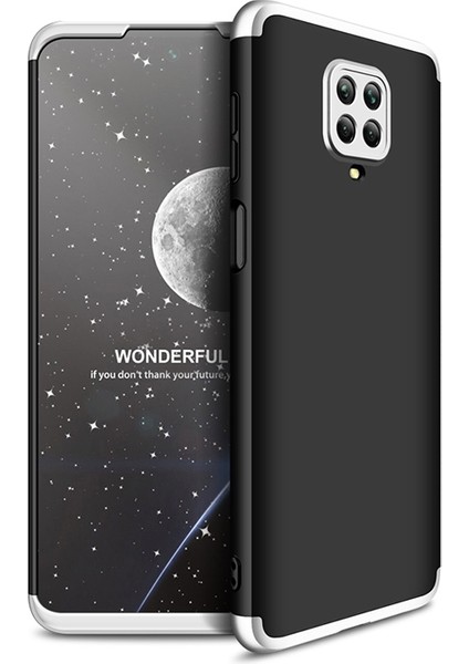 Xiaomi Redmi Note 9 Pro Kılıf 3 Parça 360 Zore Ays Kapak