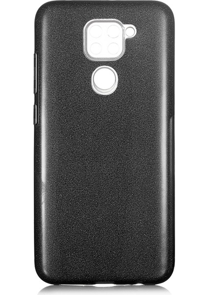 Xiaomi Redmi Note 9 Kılıf Simli Parlak Shinning Silikon