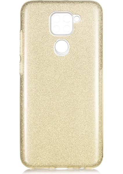 Xiaomi Redmi Note 9 Kılıf Simli Parlak Shinning Silikon