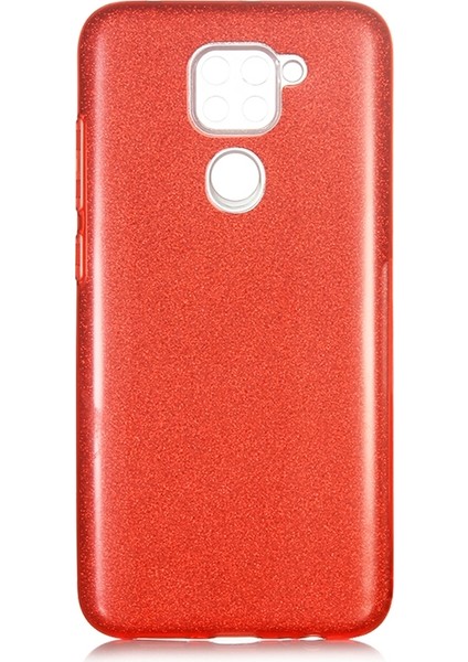Xiaomi Redmi Note 9 Kılıf Simli Parlak Shinning Silikon