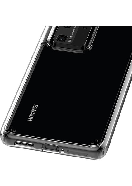 Huawei P40 Pro Kılıf Kamera Korumalı Ultra Koruma Şeffaf Coss Silikon fırsatları