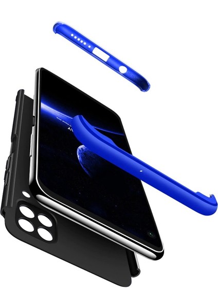 Huawei P40 Lite Kılıf 3 Parça 360 Zore Ays Kapak fırsatları