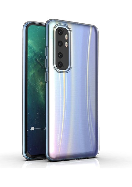 Xiaomi Mi Note 10 Lite Kılıf Ultra Ince Şeffaf Silikon