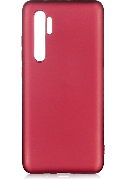 Xiaomi Mi Note 10 Lite Kılıf Ultra Ince Mat Silikon
