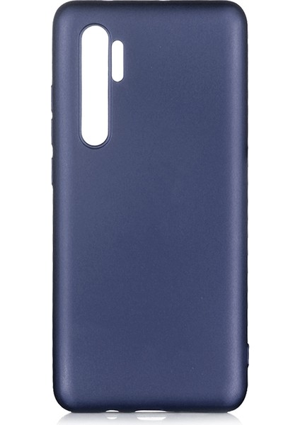 Xiaomi Mi Note 10 Lite Kılıf Ultra Ince Mat Silikon