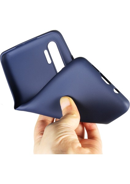 Xiaomi Mi Note 10 Lite Kılıf Ultra Ince Mat Silikon