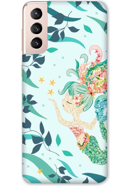 Samsung Galaxy S22 Plus Kılıf Mermaid Lix Desenli Hd Baskılıf Silikon Kılıf - Mermaidlix