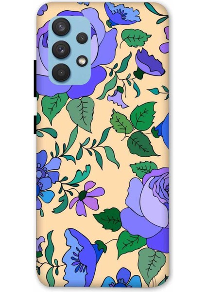 Samsung Galaxy A33 Kılıf 7075 Desenli Hd Baskılıf Silikon Kılıf - 7075