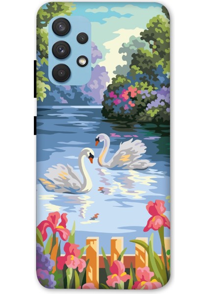 Samsung Galaxy A13 Kılıf 8507 Desenli Hd Baskılıf Silikon Kılıf - 8507