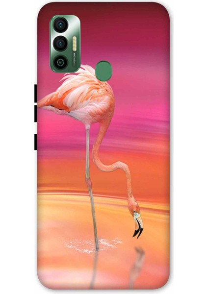 Tecno Spark 7t Kılıf 7005 Desenli Hd Baskılıf Silikon Kılıf - 7005