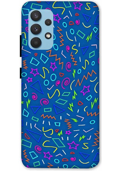 Samsung Galaxy A53 Kılıf Sos 102 Desenli Hd Baskılıf Silikon Kılıf - SOS102