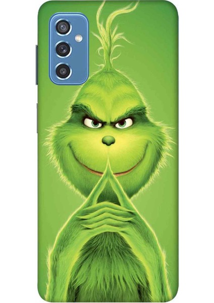 Samsung Galaxy M23 Kılıf Asabi Yeşil Desenli Hd Baskılıf Silikon Kılıf - Asabiyesil