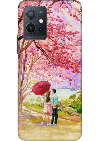 Vivo Y33S 5g Kılıf Sevgi Yolu Desenli Hd Baskılıf Silikon Kılıf - Sevgiyolu