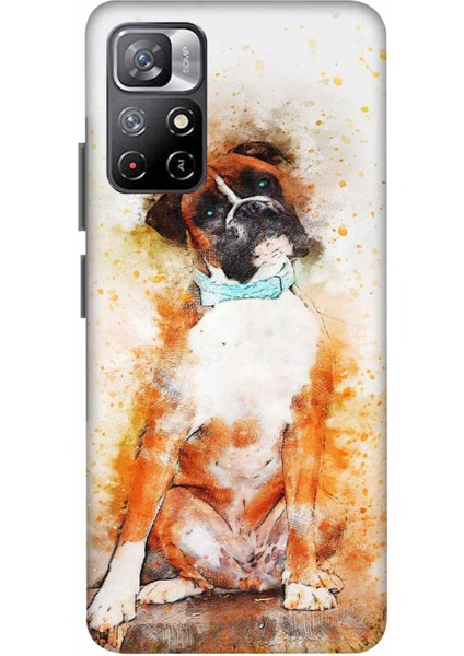Xiaomi Redmi Note 11T Kılıf Mutsuz Köpek Desenli Hd Baskılıf Silikon Kılıf - Mutsuzkopek