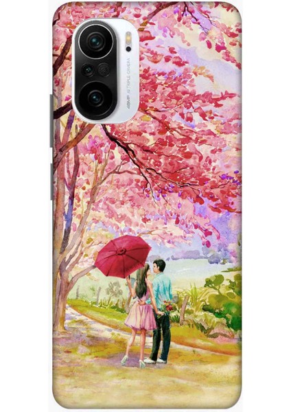 Xiaomi Mi 11X Kılıf Sevgi Yolu Desenli Hd Baskılıf Silikon Kılıf - Sevgiyolu