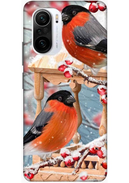 Xiaomi Mi 11X Pro Kılıf 8588 Desenli Hd Baskılıf Silikon Kılıf - 8588