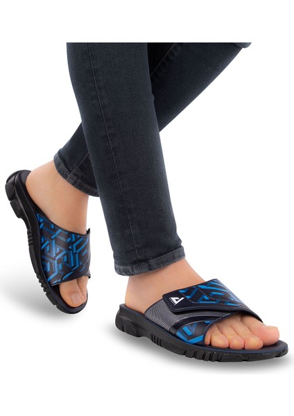 Orthopedix Chunky Anatomik Taban Cırtlı Islak Zemin Erkek Terlik 32306