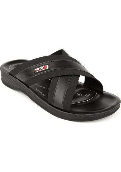 Orthopedix Ikon 6 Nokta Anatomik Dört Mevsim Erkek Terlik 31304
