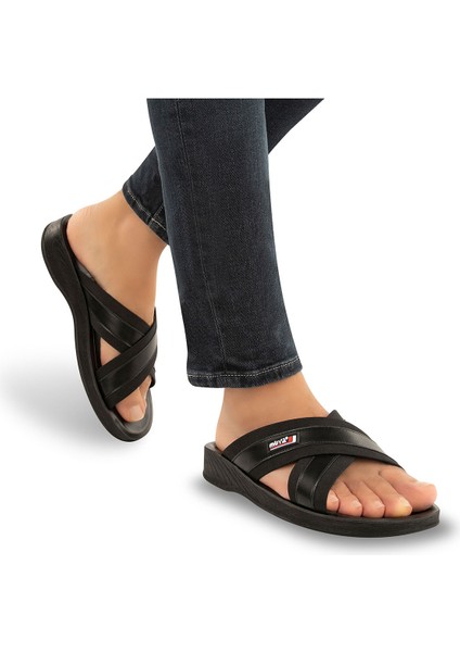 Orthopedix Ikon 6 Nokta Anatomik Dört Mevsim Erkek Terlik 31304
