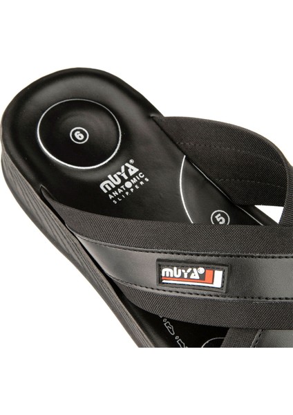 Orthopedix Ikon 6 Nokta Anatomik Dört Mevsim Erkek Terlik 31304