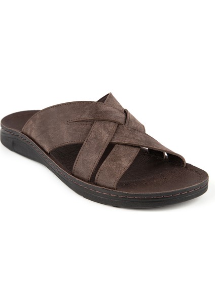 Orthopedix Tiger Anatomik Dört Mevsim Erkek Terlik 31318