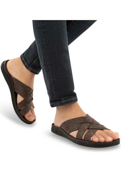 Orthopedix Tiger Anatomik Dört Mevsim Erkek Terlik 31318 modelleri