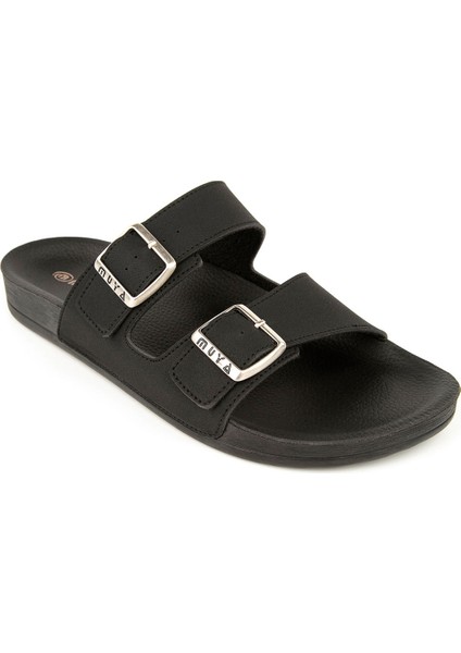 Orthopedix Nova Anatomik Dört Mevsim Çift Tokalı Erkek Terlik 31410