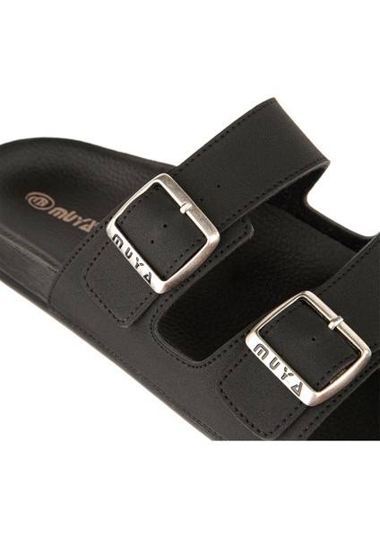 Orthopedix Nova Anatomik Dört Mevsim Çift Tokalı Erkek Terlik 31410 fırsatları