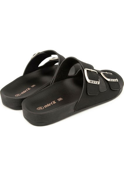 Orthopedix Nova Anatomik Dört Mevsim Çift Tokalı Erkek Terlik 31410 indirimleri