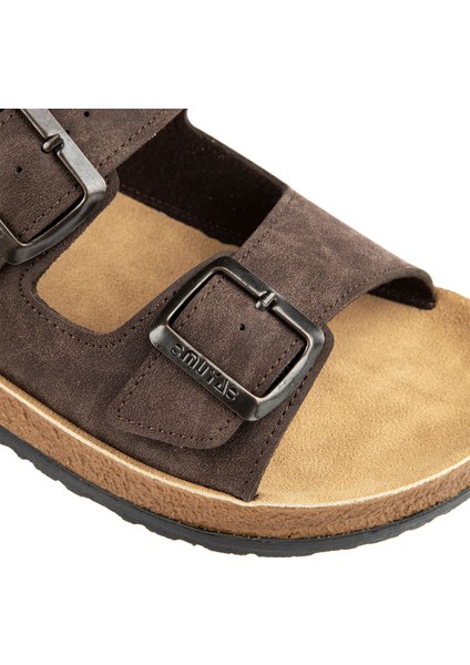 Orthopedix Allen Anatomik Çift Tokalı Erkek Terlik 31330 fırsatları