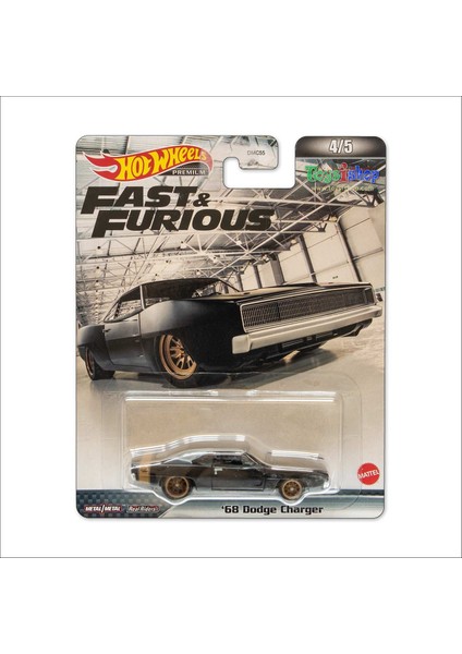 68 Dodge Charger - Fast Furious 4/5 - Premium Seri