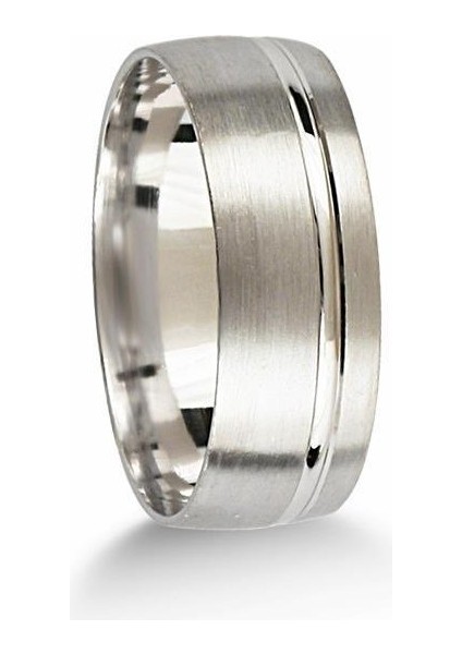 Gümüş Erkek Kadın Alyans DY3011