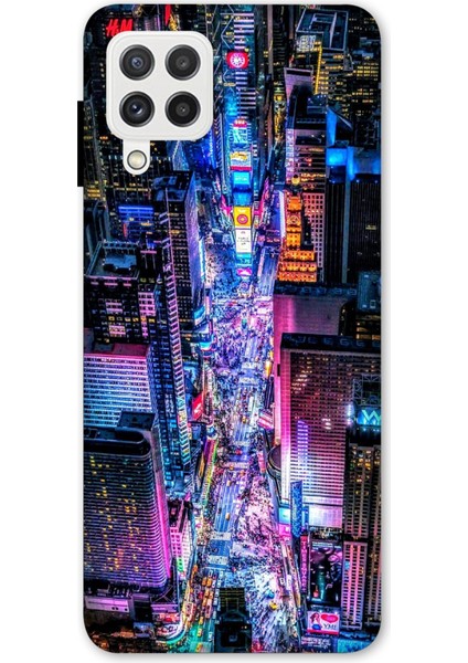 Samsung Galaxy A42 Kılıf Baskılı Desenli Silikon Kılıf A++-7102