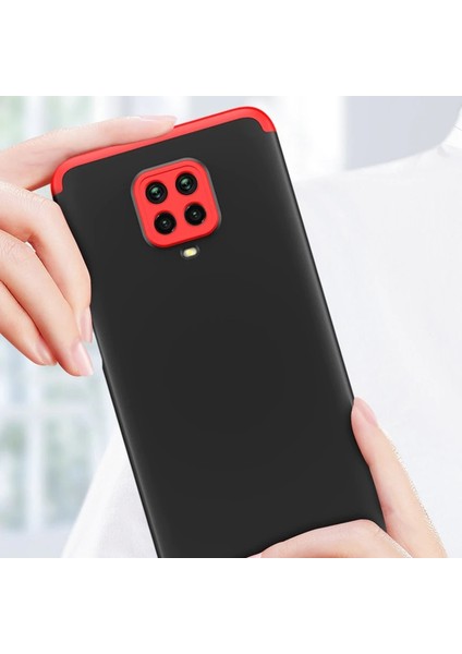 Xiaomi Redmi Note 9 Pro Kılıf 3 Parça 360 Zore Ays Kapak