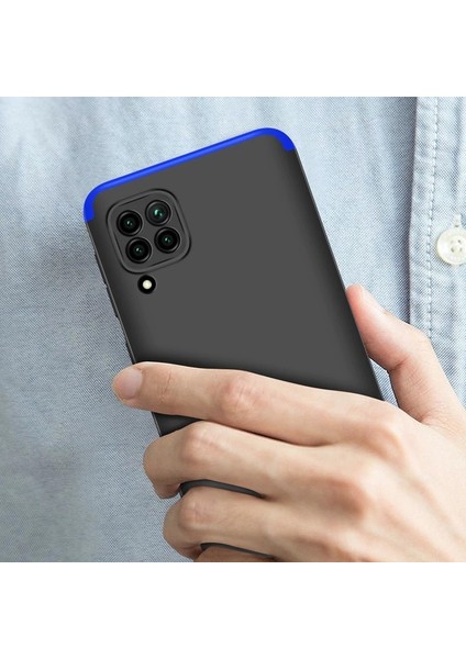 Huawei P40 Lite Kılıf 3 Parça 360 Zore Ays Kapak