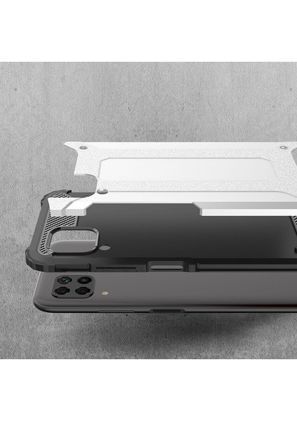Huawei P40 Lite Kılıf Çift Katmanlı Armour Case modelleri