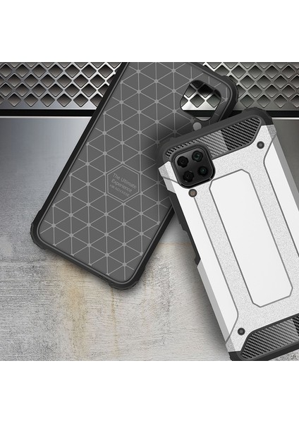 Huawei P40 Lite Kılıf Çift Katmanlı Armour Case fırsatları
