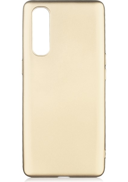 Oppo Reno 3 Pro Kılıf Ultra Ince Mat Silikon